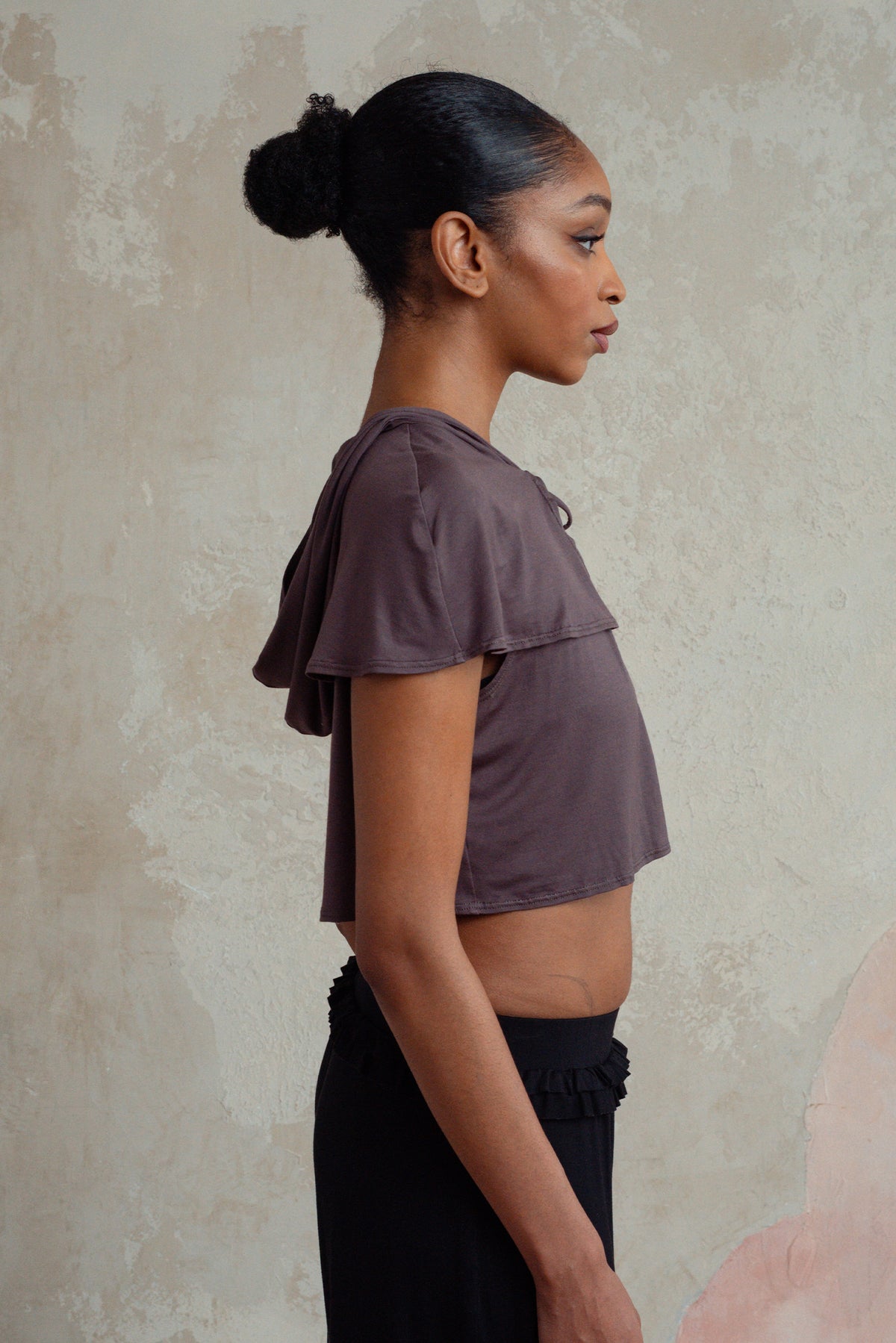 Capelet top