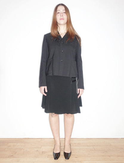 Comme Des Garçons Girl blazer