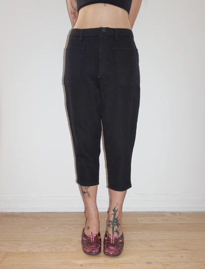 Comme des Garçons black trousers