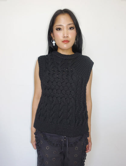 Cecilie Bahnsen knit vest