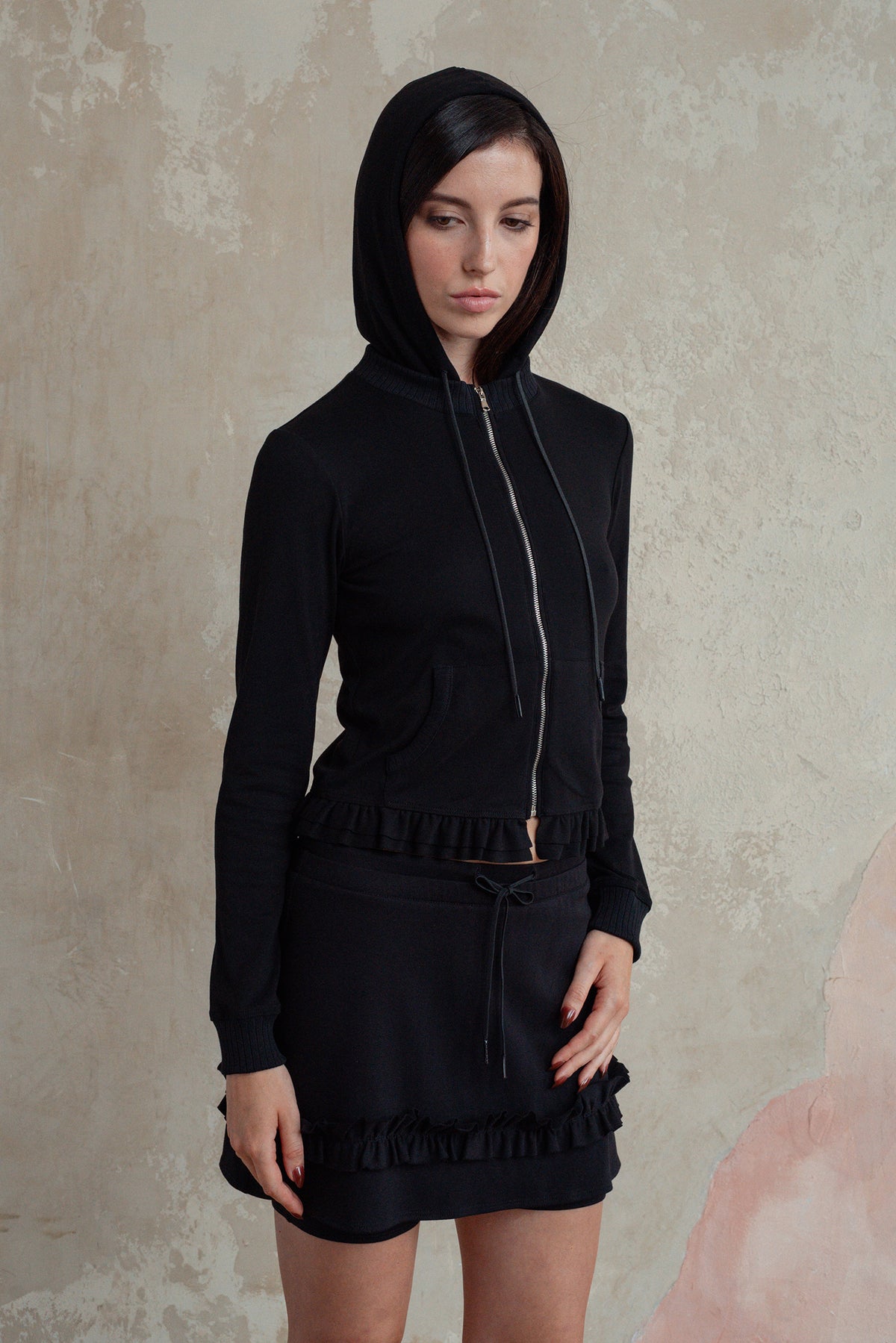 Clover hoodie