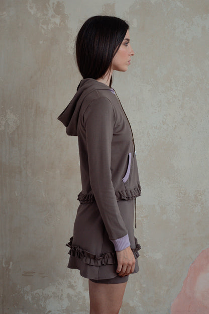 Clover hoodie