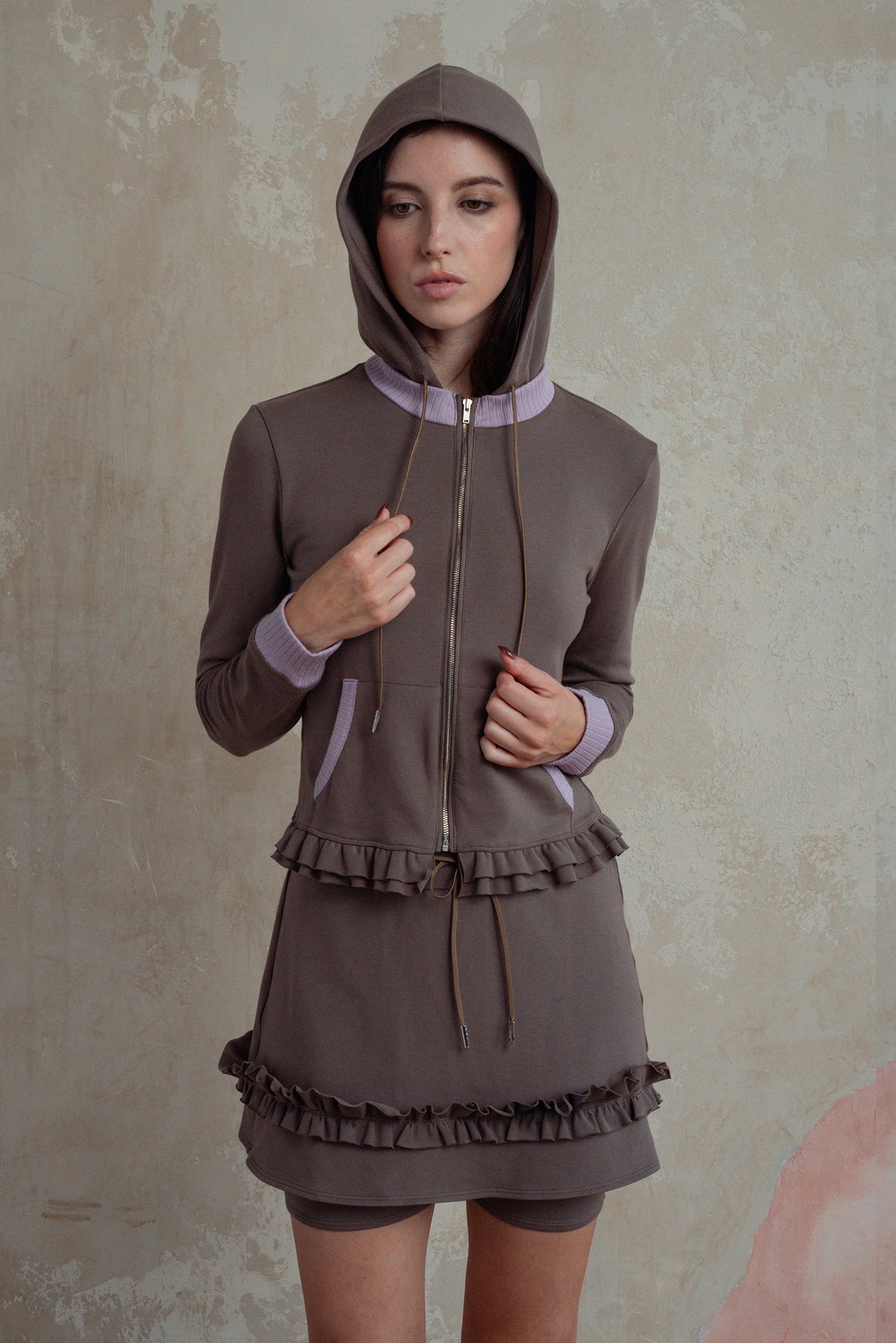 Clover hoodie