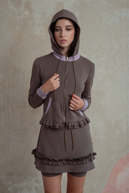 Clover hoodie