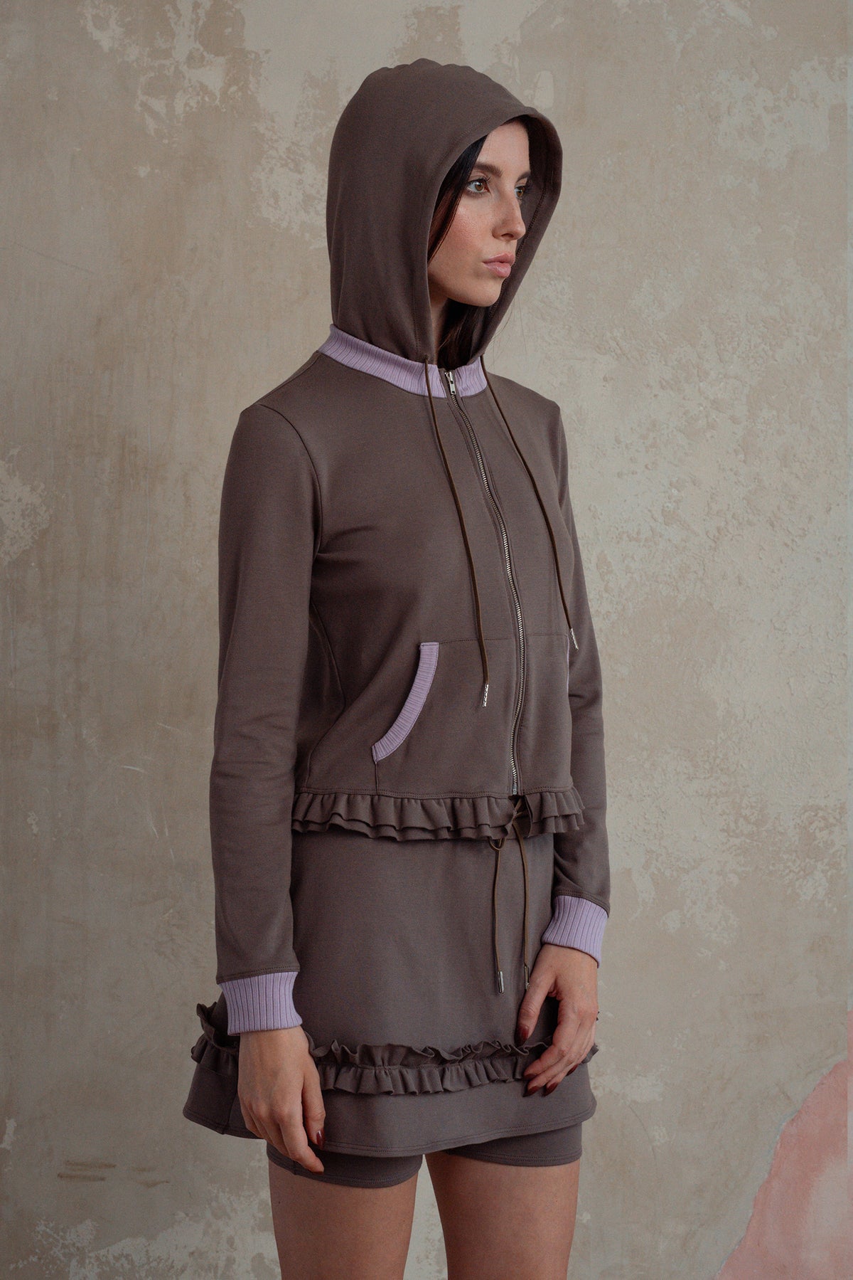 Clover hoodie