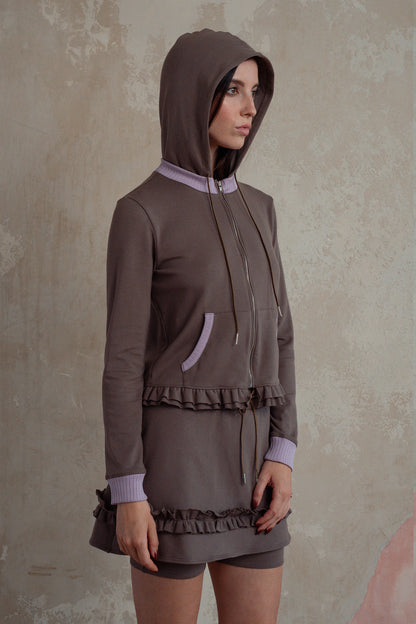 Clover hoodie