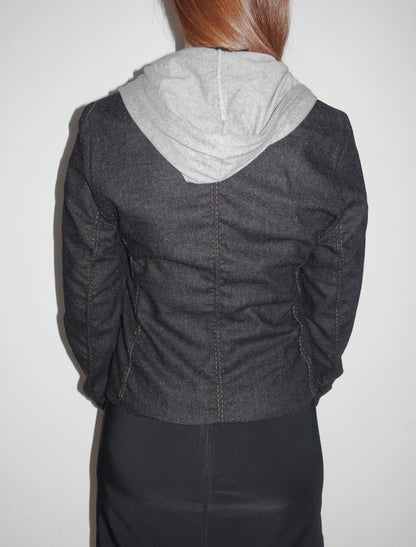 Cop Copine hoodie blazer