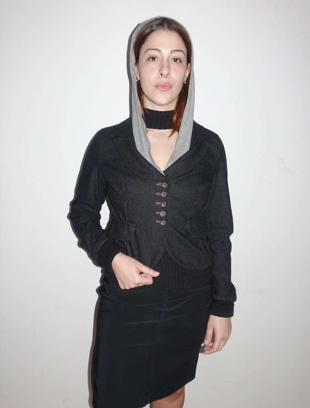 Cop Copine hoodie blazer