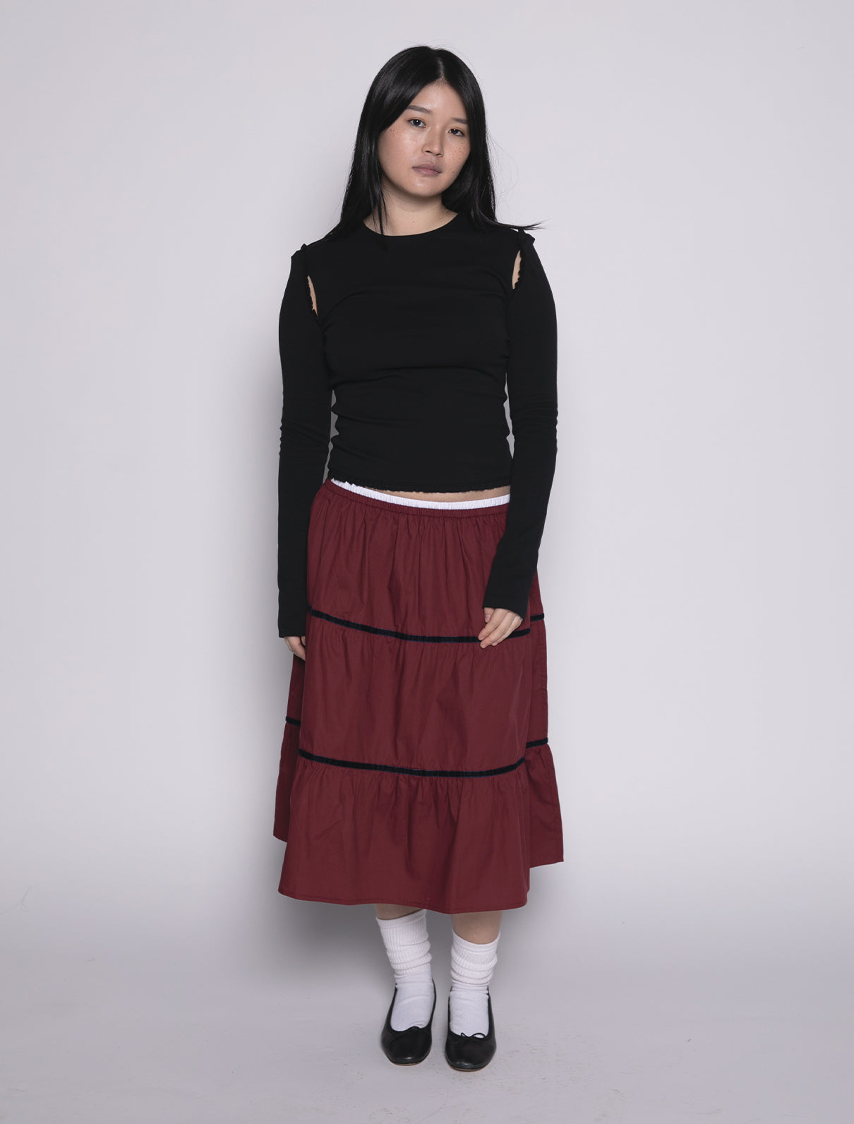Crescent top