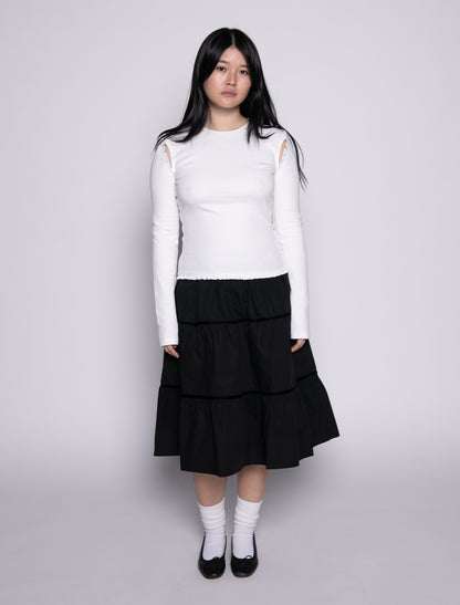 Crescent top