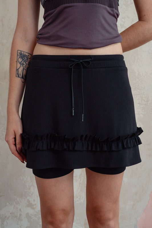 Curtain skort