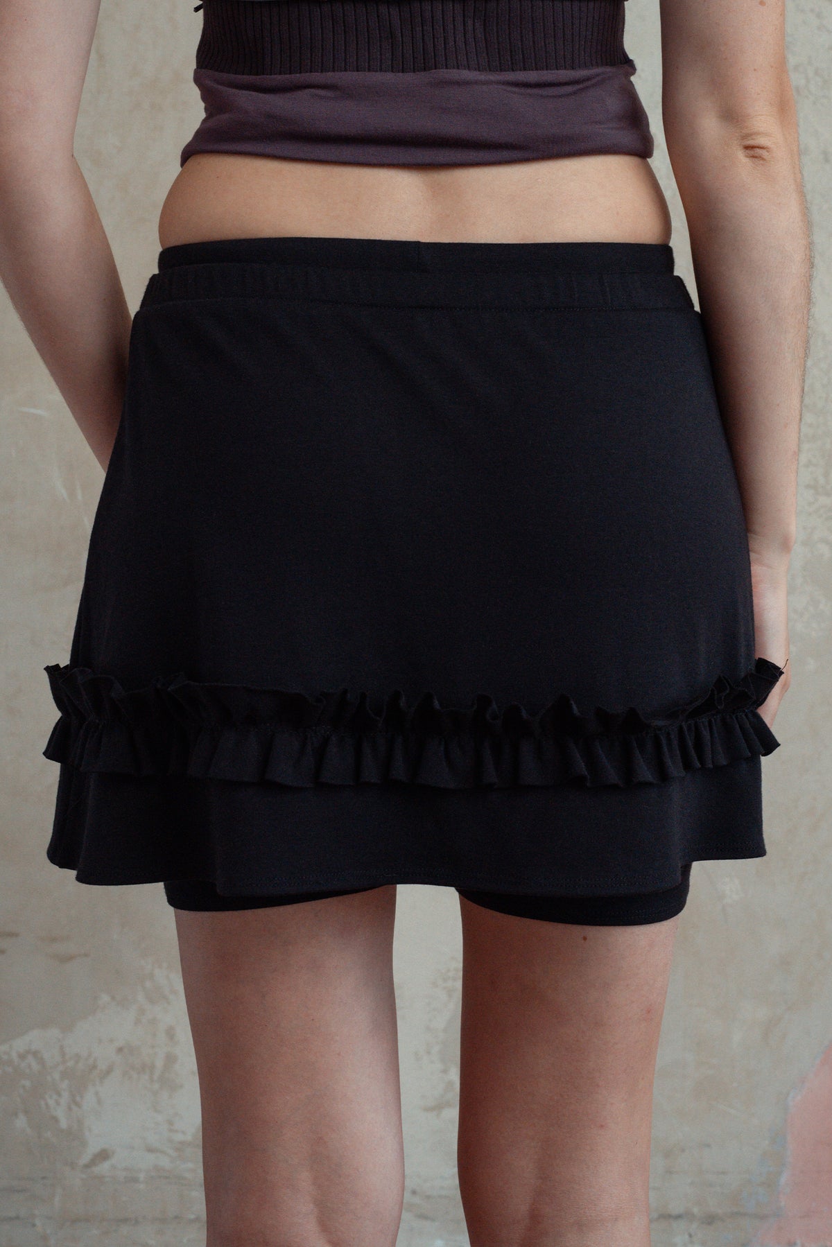 Curtain skort
