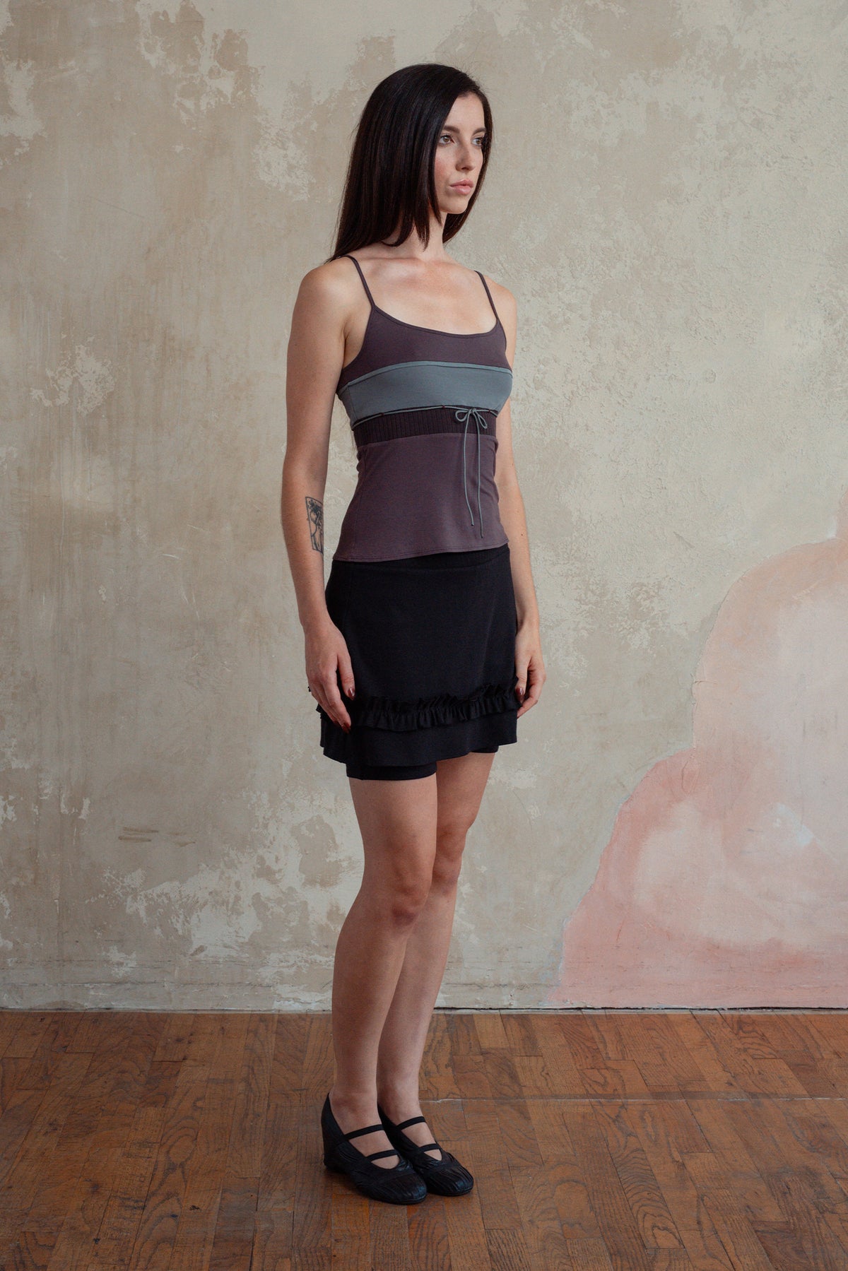 Curtain skort