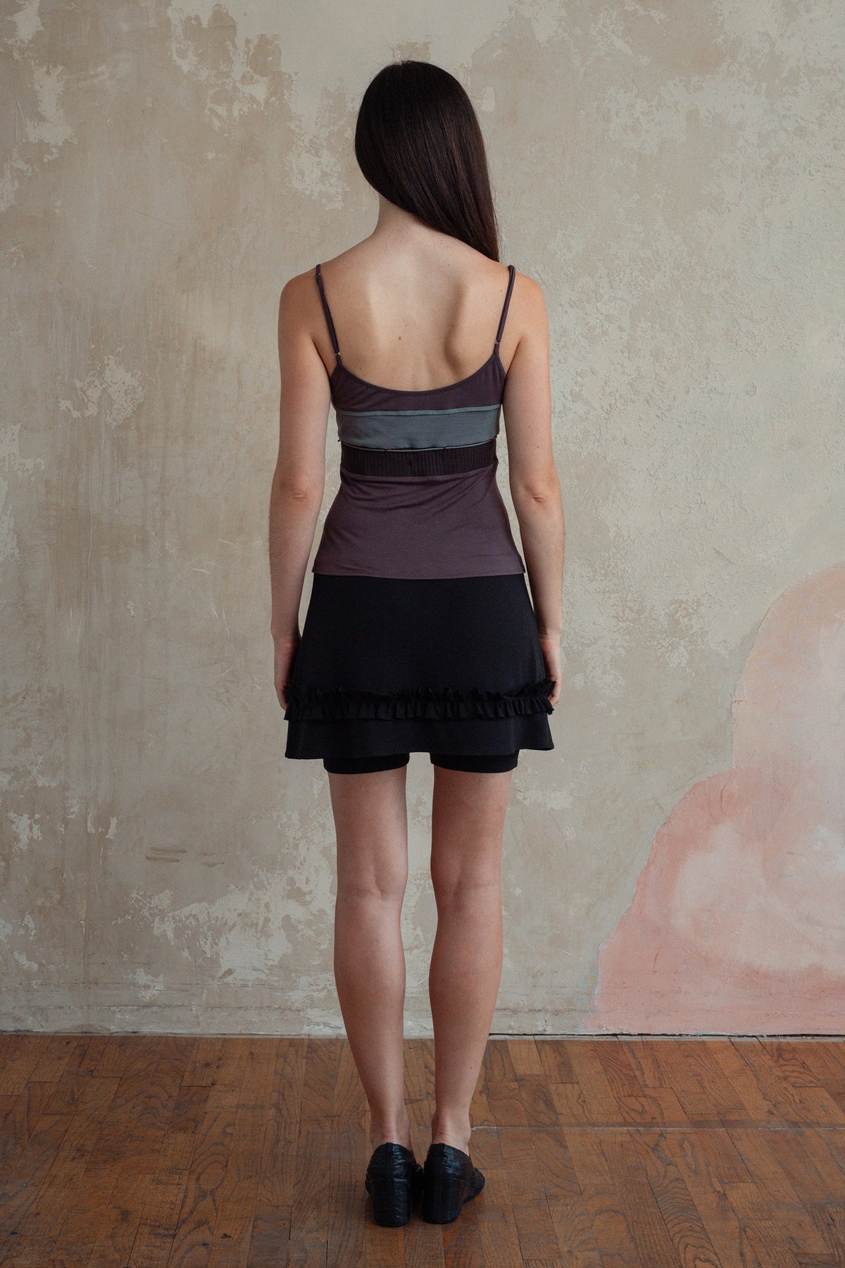 Curtain skort