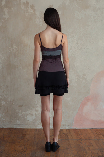 Curtain skort