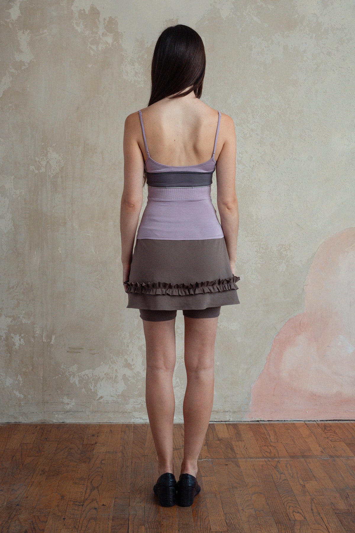 Curtain skort