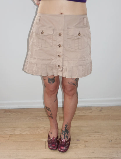 Dolce & Gabbana pleated skirt
