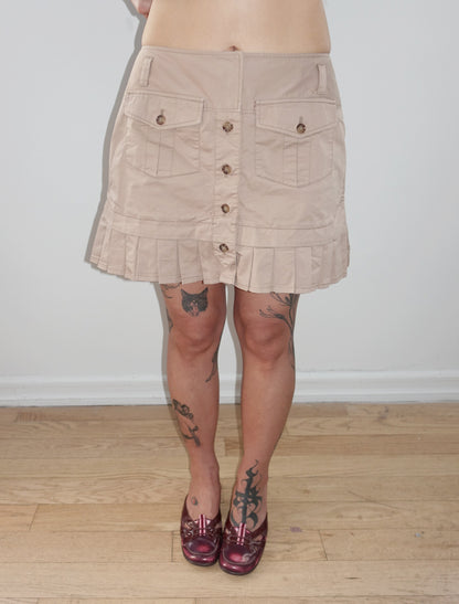 Dolce & Gabbana pleated skirt