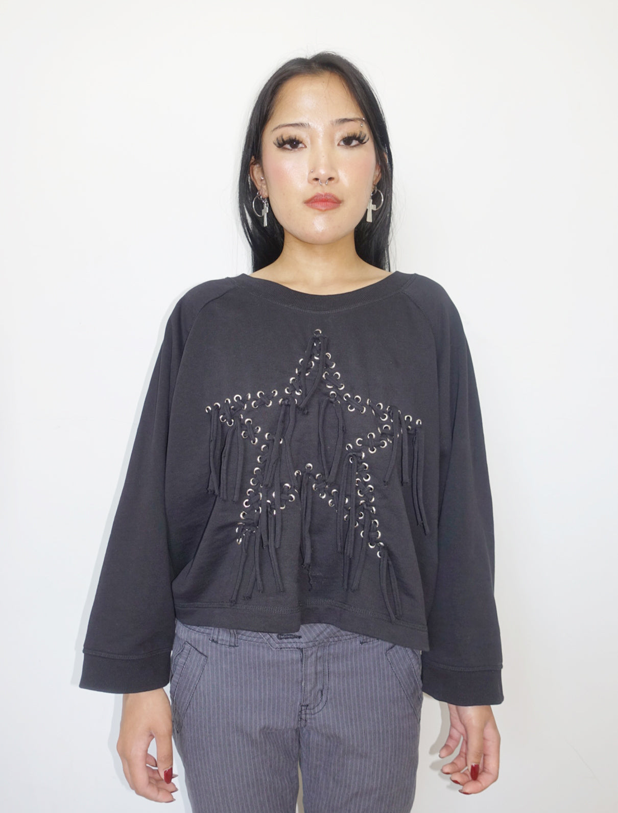 Diesel star crew-neck