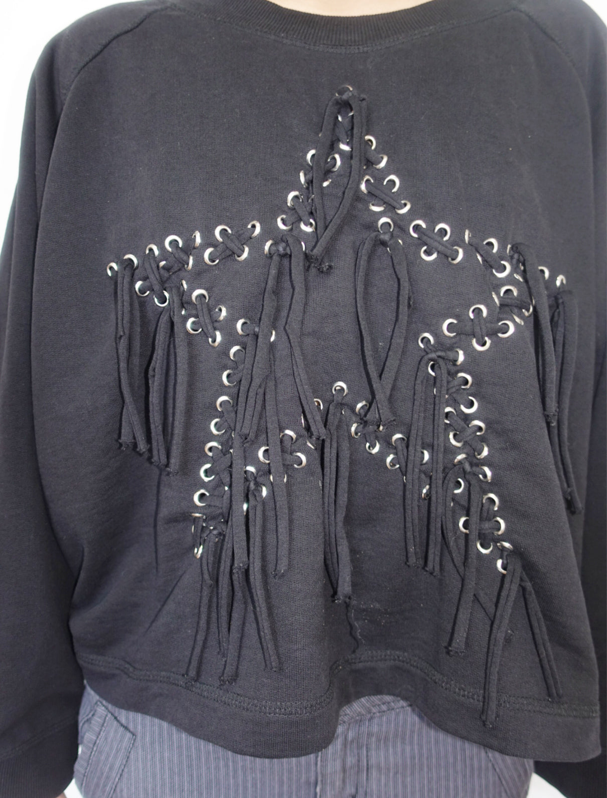 Diesel star crew-neck