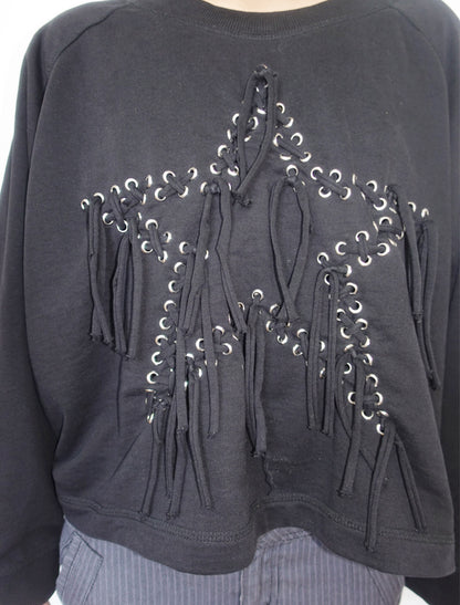 Diesel star crew-neck