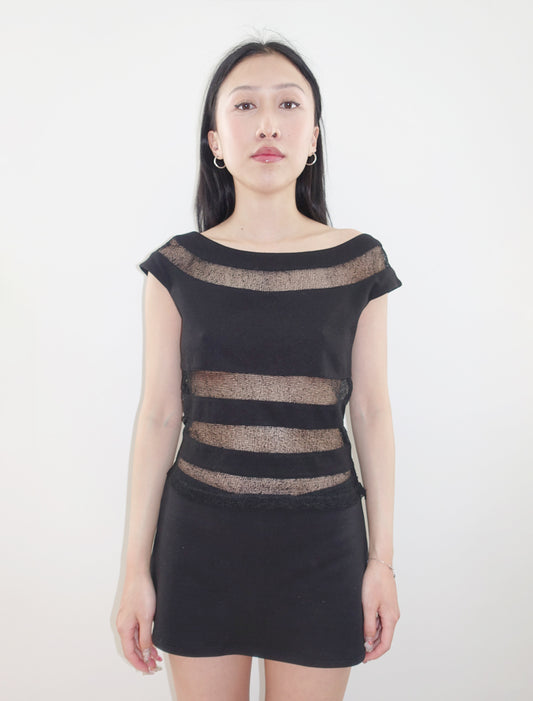 Jean Paul Gaultier black top