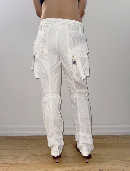 Girbaud white pants