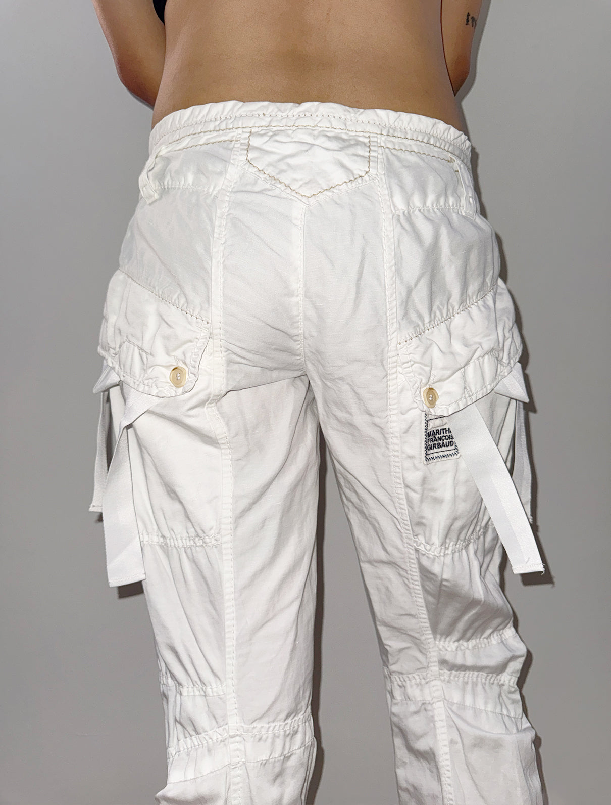 Girbaud white pants