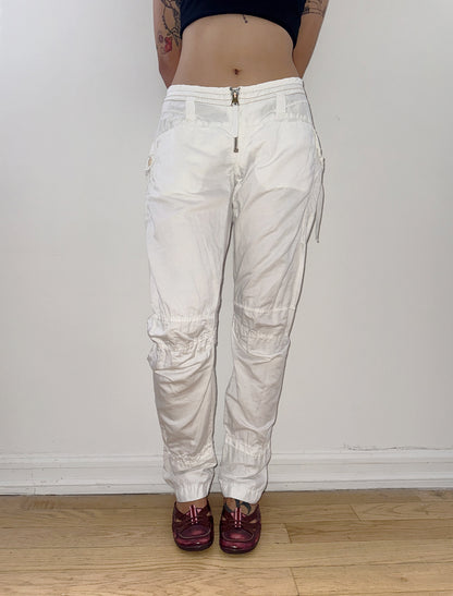 Girbaud white pants