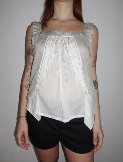Marithé + François Girbaud top