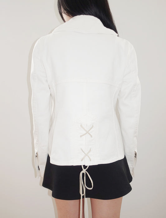 Gucci white jacket