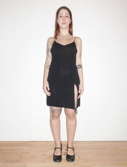 Jean Paul Gaultier black dress