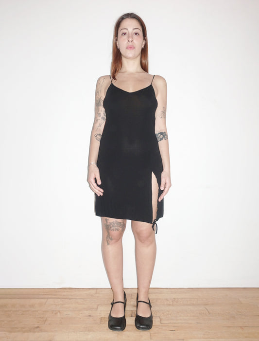Jean Paul Gaultier black dress