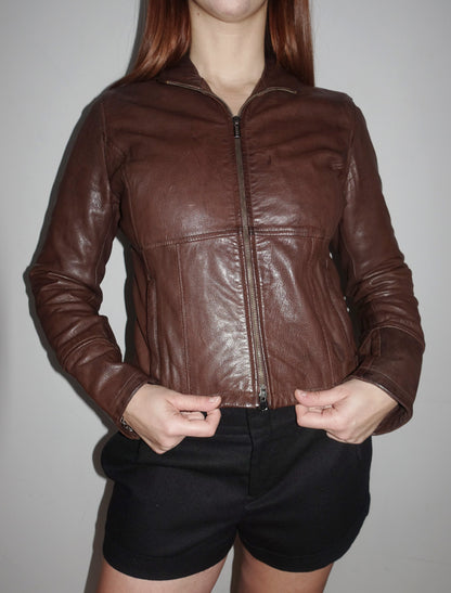 Jean Paul Gaultier leather jacket