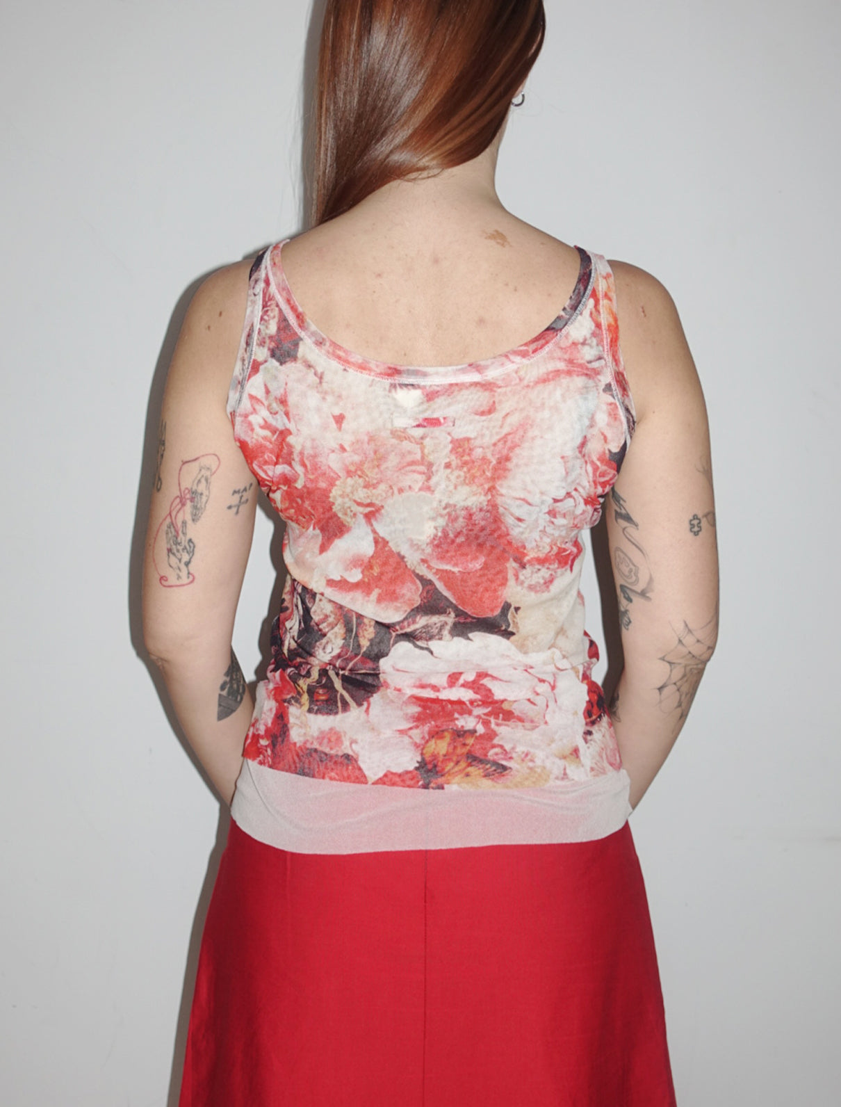 Jean Paul Gaultier mesh tank