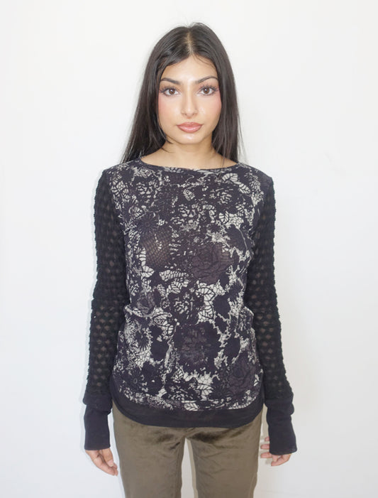 Fuzzi mesh top