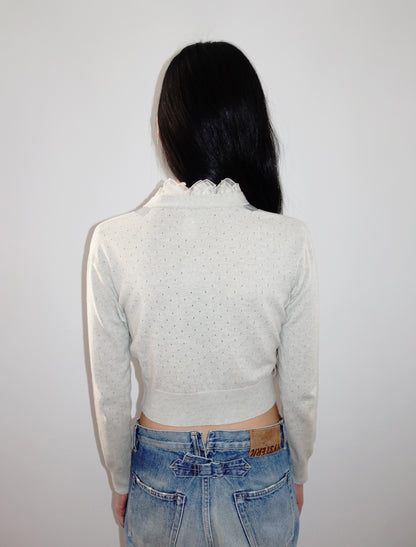 Marc Jacobs ruffle cardigan