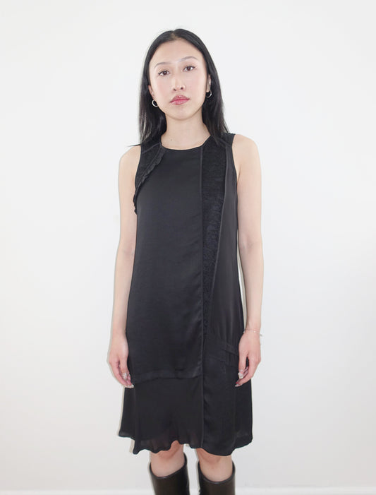 Marc Jacobs lace trim dress