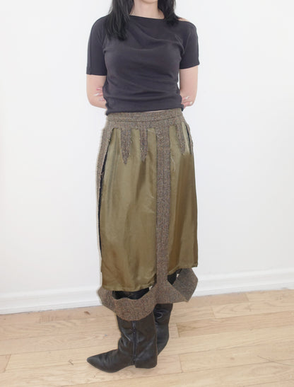 Maison Margiela cutout skirt