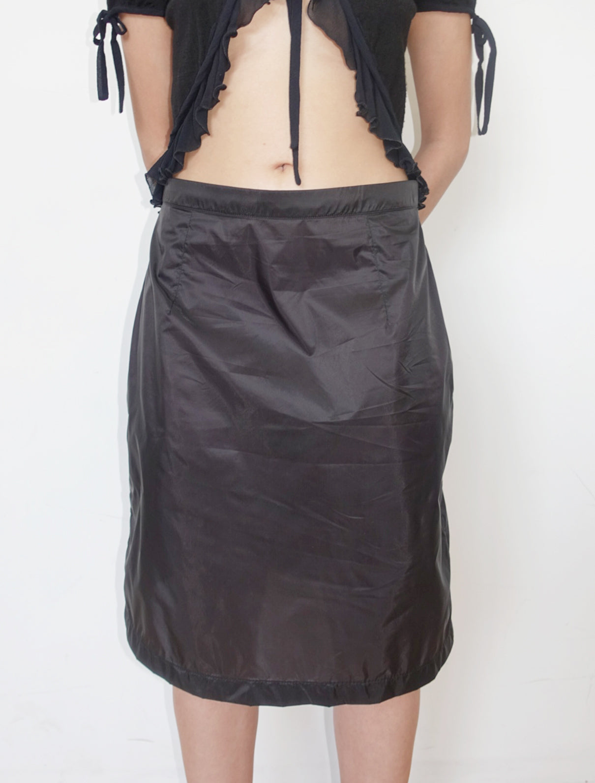 Maison Margiela nylon skirt