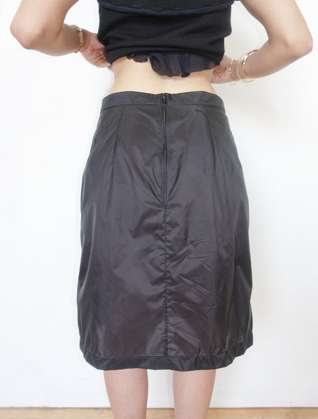 Maison Margiela nylon skirt