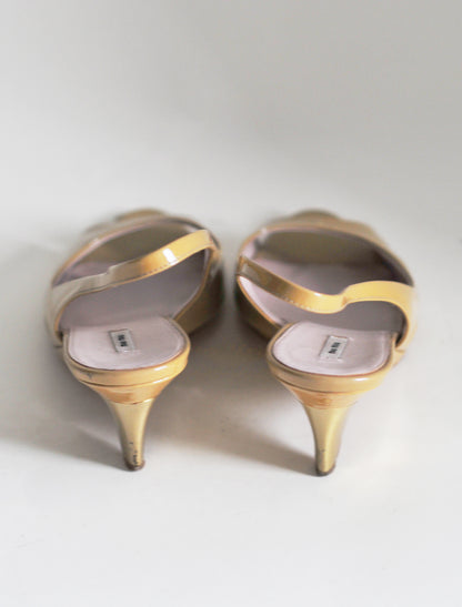 Miu Miu wedge heels