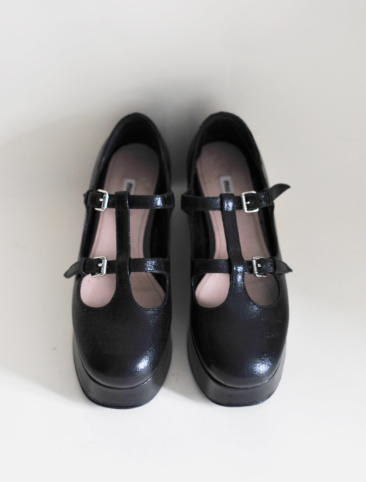 Miu Miu platform shoes