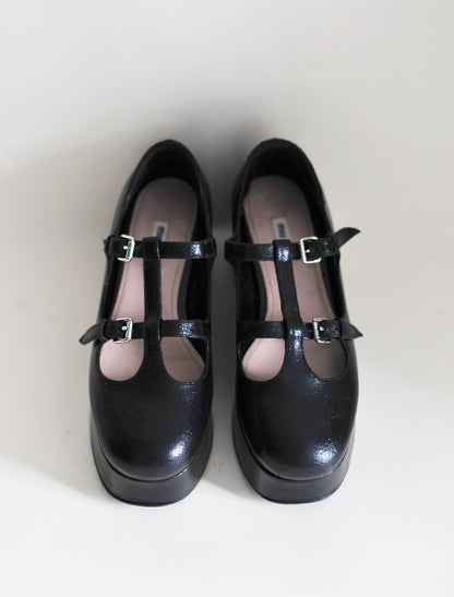 Miu Miu platform shoes