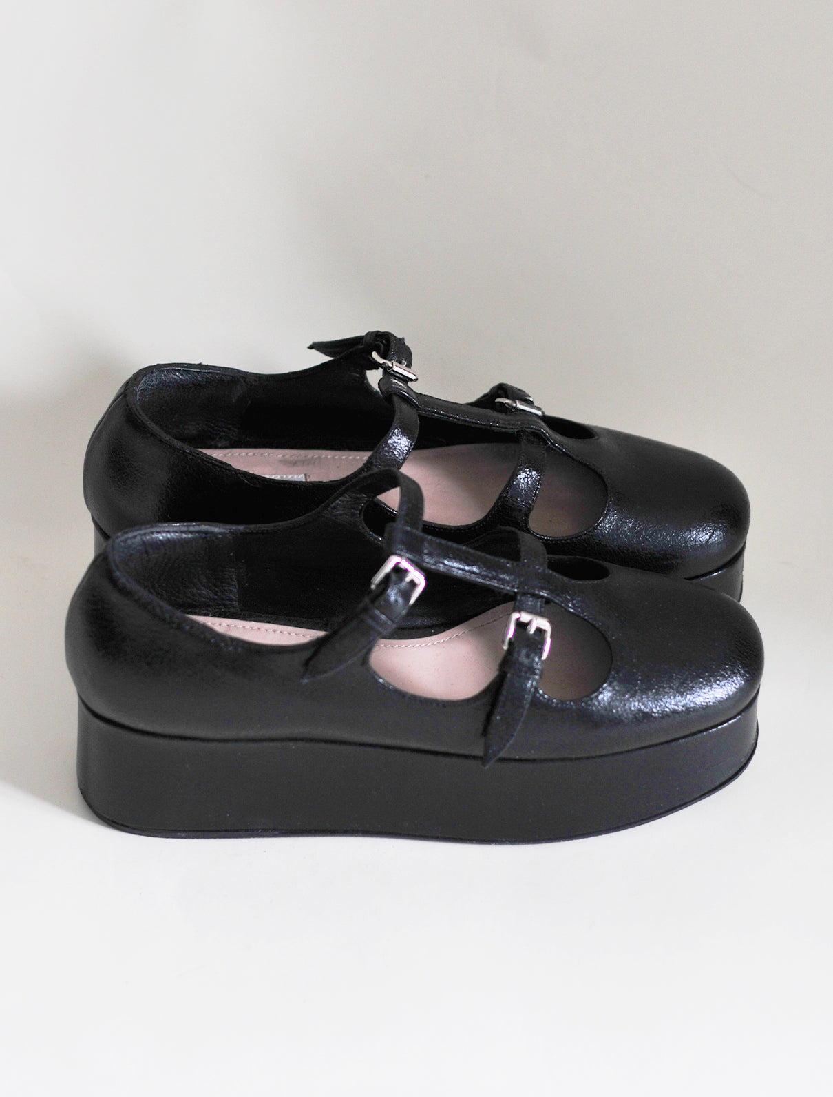 Miu Miu platform shoes