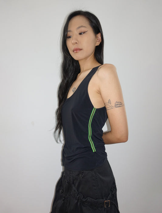 Miu miu stripe tank