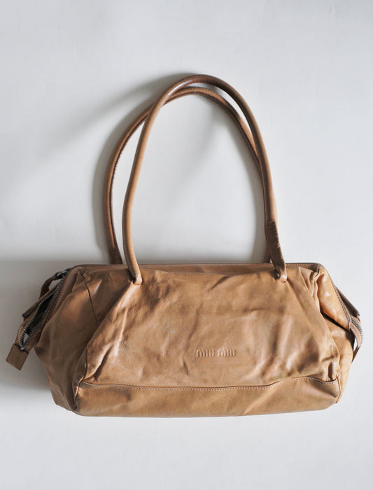 Miu Miu beige bag