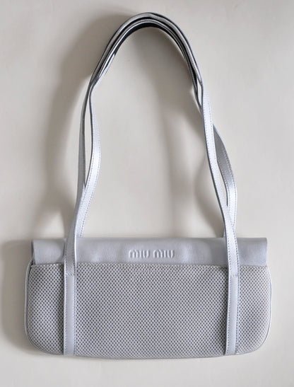 Miu Miu silver bag