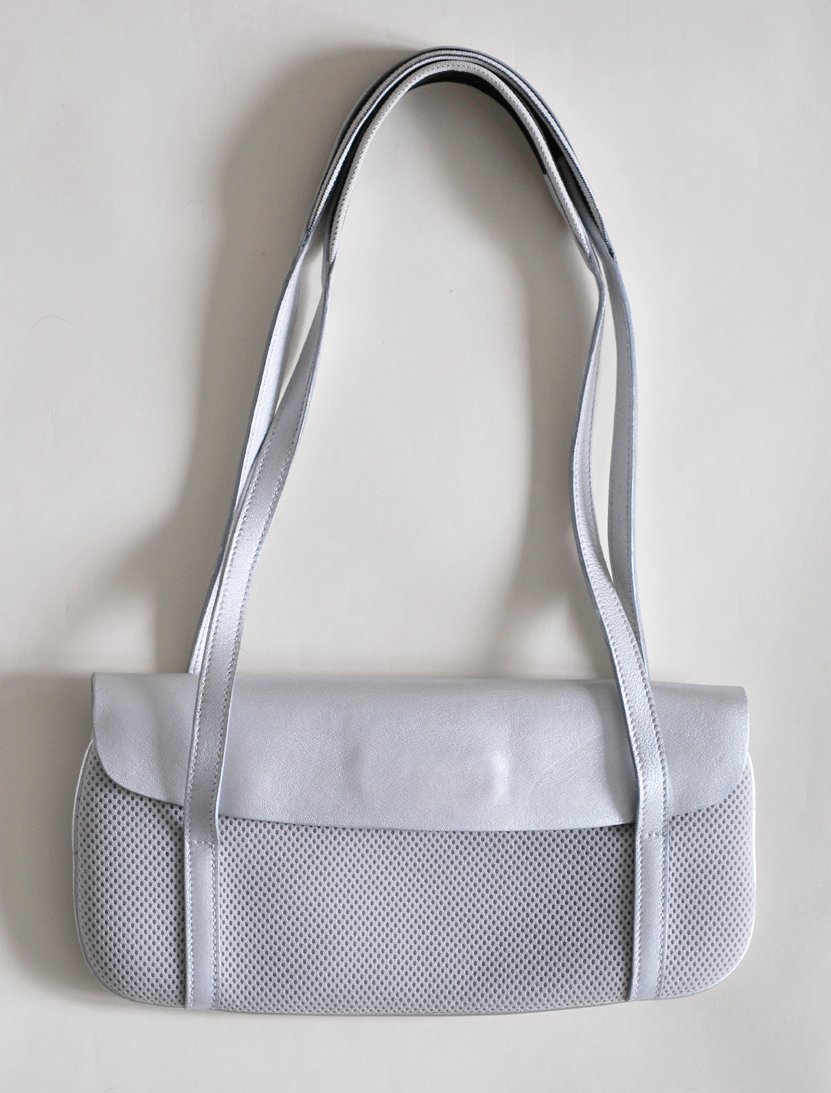 Miu Miu silver bag