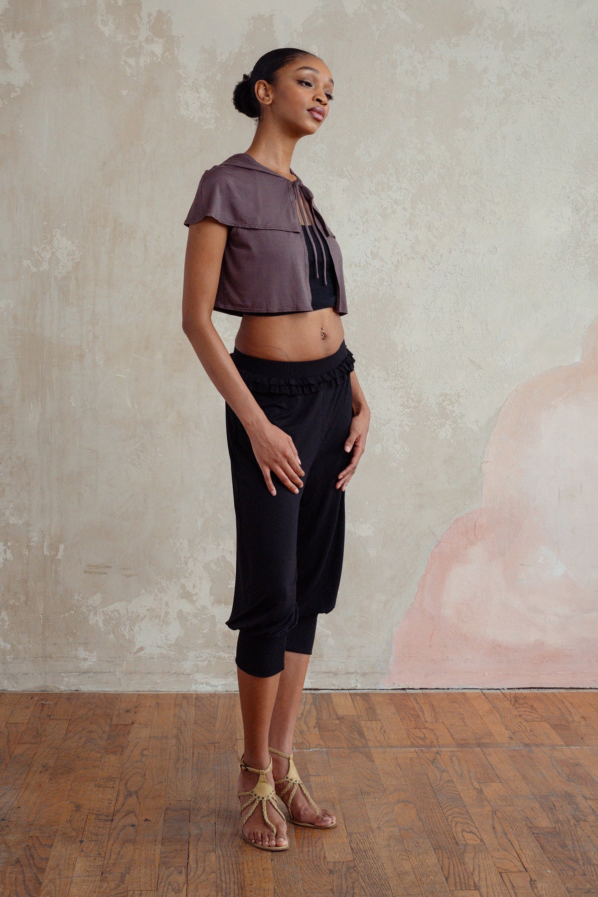 Moon capris